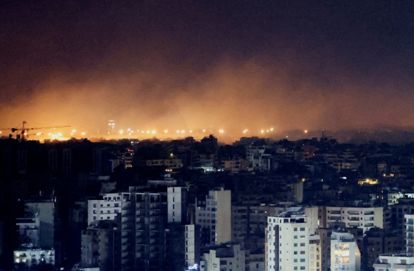 Israel phát động chiến dịch tấn công khoanh vùng trên bộ vào Lebanon -0