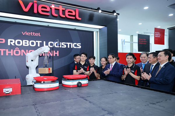 Viettel công bố chuỗi giải pháp tự động hoá Logistics -0