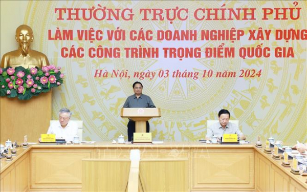 Sáu nhiệm vụ để tháo gỡ vướng mắc, thúc đẩy phát triển hạ tầng chiến lược -0