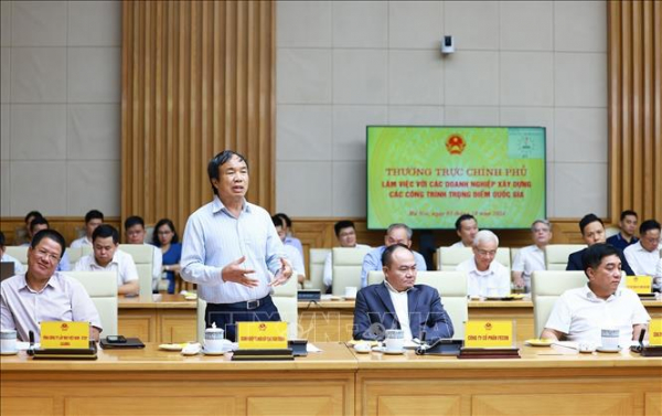 Sáu nhiệm vụ để tháo gỡ vướng mắc, thúc đẩy phát triển hạ tầng chiến lược -0
