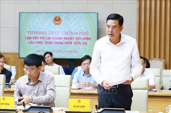 Sáu nhiệm vụ để tháo gỡ vướng mắc, thúc đẩy phát triển hạ tầng chiến lược -0