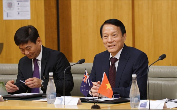 First Vietnam – Australia Ministerial Security Dialogue takes place in Australia -0