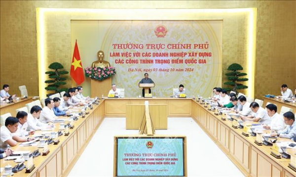 Sáu nhiệm vụ để tháo gỡ vướng mắc, thúc đẩy phát triển hạ tầng chiến lược -0