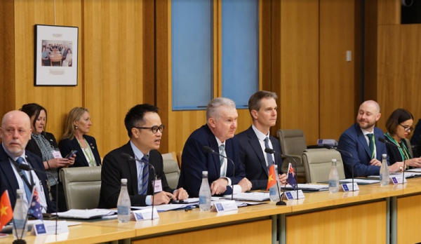 First Vietnam – Australia Ministerial Security Dialogue takes place in Australia -0