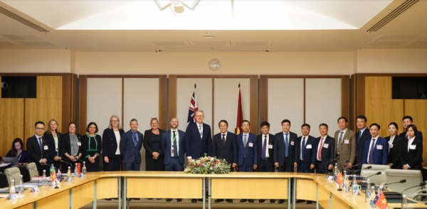 First Vietnam – Australia Ministerial Security Dialogue takes place in Australia -0