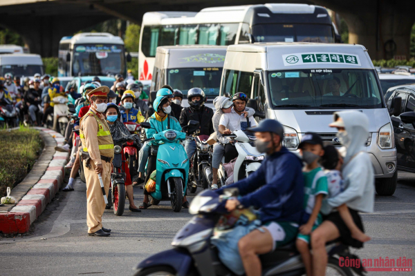 Hướng dẫn phân luồng giao thông phục vụ “Ngày hội Văn hóa vì hòa bình” -0