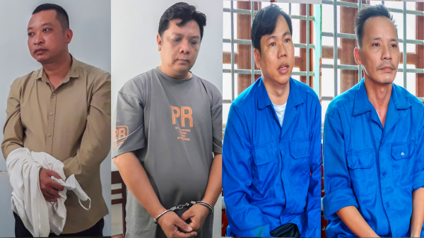 Bắt tạm giam 4 bị can đưa hối lộ cho nguyên phó giám đốc ngân hàng -0