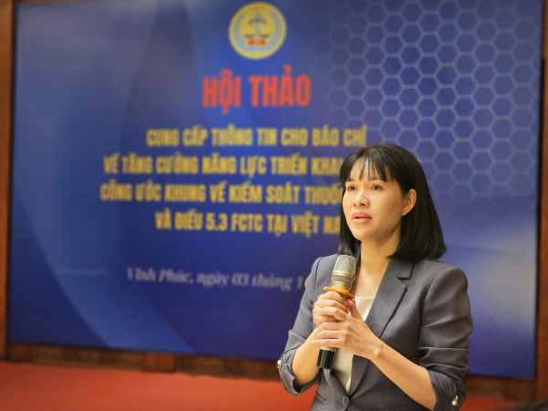 Tăng cường thực hiện Công ước Khung về kiểm soát thuốc lá -0