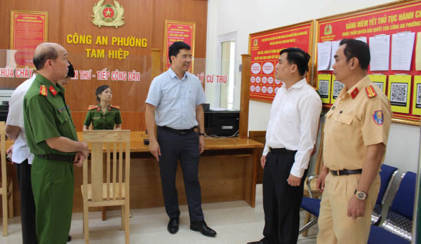 Thí điểm phòng tiếp dân sang trọng, hiện đại cho Công an phường -0