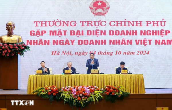 Doanh nghiệp, doanh nhân thực hiện 5 tiên phong phát triển cùng đất nước -0