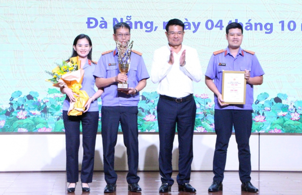 Trao giải Cuộc thi “Báo cáo án bằng sơ đồ tư duy trong ngành Kiểm sát nhân dân” năm 2024 -0