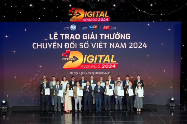Tỉnh Lạng Sơn được tôn vinh Cơ quan nhà nước chuyển đổi số xuất sắc -0