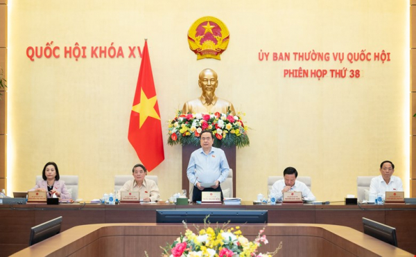 Uỷ ban Thường vụ Quốc hội họp phiên thứ 38, xem xét nhiều nội dung quan trọng, cấp bách -0