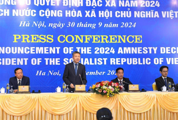 Press conference announces President’s 2024 amnesty decision -0