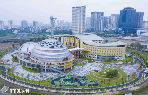 Inside the much-anticipated Hanoi Children's Palace -0