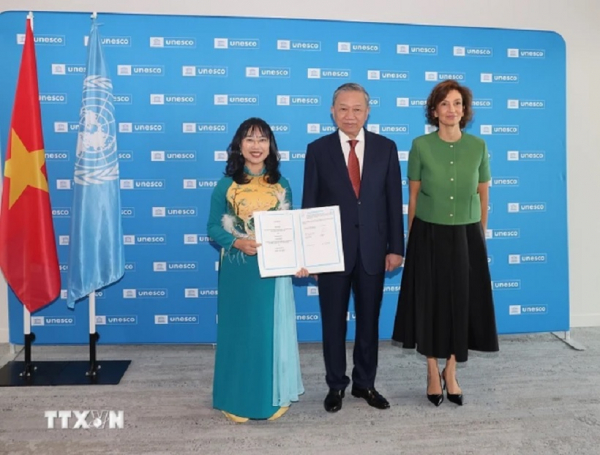 UNESCO đánh giá cao 