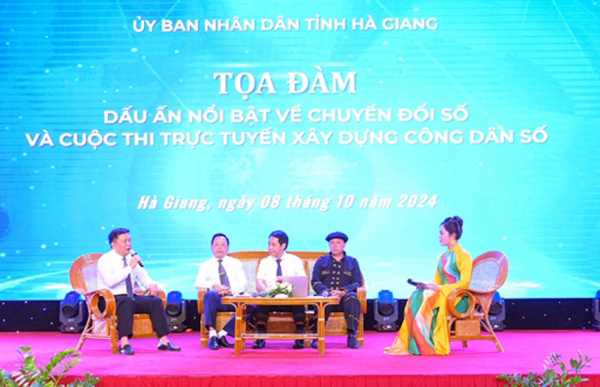 Ngày hội Truyền thông lan tỏa tinh thần chuyển đổi số tỉnh Hà Giang -0