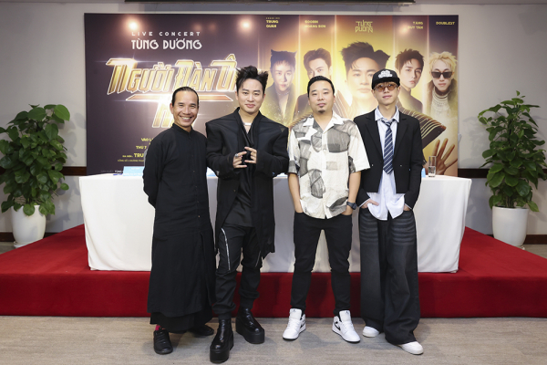  Tùng Dương làm concert “Người đàn ông hát” với những nghệ sĩ trẻ -0