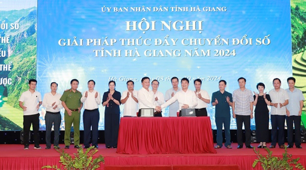 Ngày hội Truyền thông lan tỏa tinh thần chuyển đổi số tỉnh Hà Giang -0