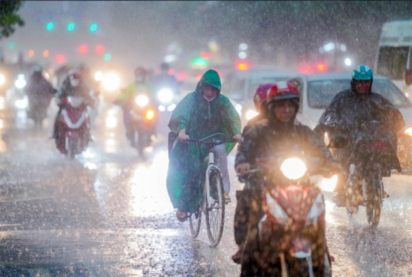 Mưa dông duy trì ở Tây Nguyên và Nam Bộ -0