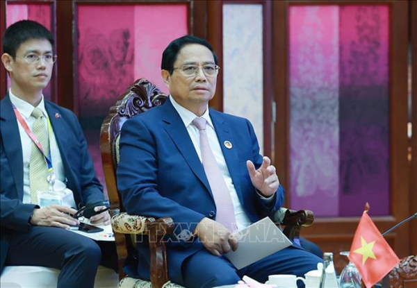 Hội nghị Cấp cao ASEAN: Thủ tướng Phạm Minh Chính nêu vấn đề Biển Đông và giải pháp cho Myanmar -0