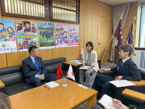 Deputy Minister Nguyen Ngoc Lam visits Japan -0