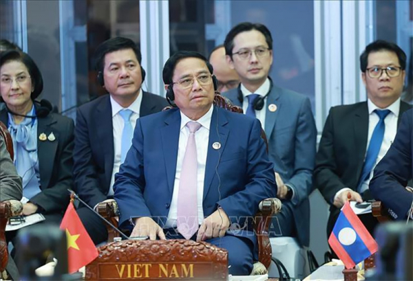 Lãnh đạo các nước ASEAN đối thoại với đại diện nghị viện, thanh niên và doanh nghiệp -0