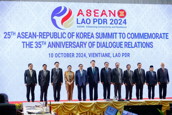 ASEAN-Hàn Quốc thiết lập quan hệ Đối tác Chiến lược toàn diện -0