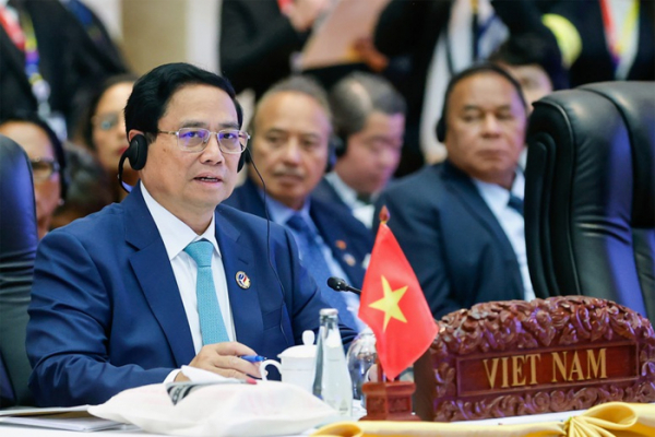 ASEAN-Hàn Quốc thiết lập quan hệ Đối tác Chiến lược toàn diện -0
