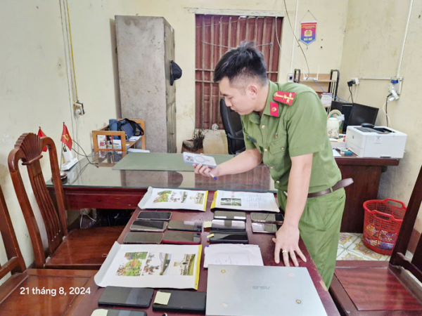 Lừa đảo trên không gian mạng: Chiêu trò cũ, nạn nhân mới -0