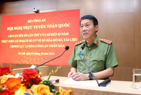 Tạo lập, kết nối, phát triển dữ liệu để chuyển đổi mạnh mẽ trạng thái làm việc trong CAND -0