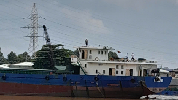 Tàu thủy vi phạm khoảng cách an toàn khiến 38 nghìn hộ dân bị cúp điện -0