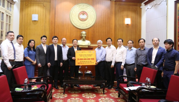T&T, SHB và các DN trong hệ sinh thái của bầu Hiển ủng hộ 20 tỷ đồng khắc phục thiệt hại bão lũ -0