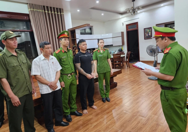 Bắt đối tượng cho vay lãi suất từ 146% đến 365% năm -0