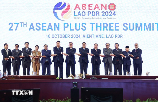 Thủ tướng phát biểu tại Hội nghị ASEAN-Nhật Bản, ASEAN+3 và ASEAN-Australia -0