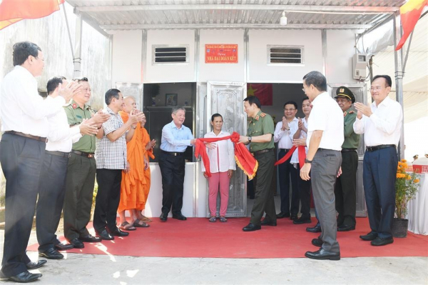 MPS hands over 1,300 compassion homes to disadvantaged people in Tra Vinh -0