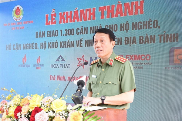 MPS hands over 1,300 compassion homes to disadvantaged people in Tra Vinh -0