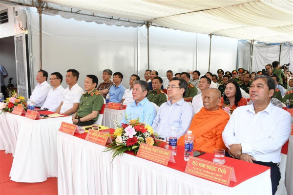 MPS hands over 1,300 compassion homes to disadvantaged people in Tra Vinh -0