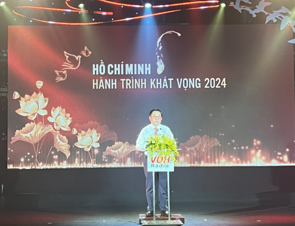 Giao lưu các điển hình tiêu biểu trong học tập và làm theo tư tưởng, đạo đức, phong cách Hồ Chí Minh -0