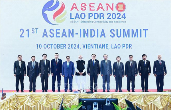 Thủ tướng dự Hội nghị Cấp cao ASEAN - Ấn Độ và Hội nghị Cấp cao đặc biệt ASEAN - Canada -0