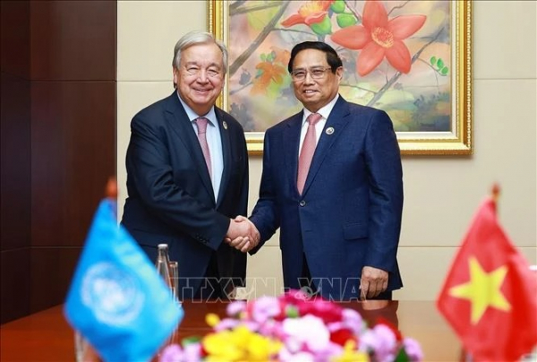 Vietnam backs UN’s central role in global governance: PM -0