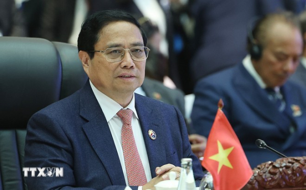 Thủ tướng Phạm Minh Chính dự Hội nghị Cấp cao Đông Á và ASEAN-Liên hợp quốc -0