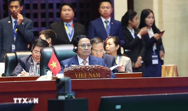 Thủ tướng Phạm Minh Chính dự Hội nghị Cấp cao Đông Á và ASEAN-Liên hợp quốc -0