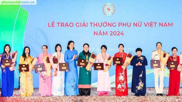 Tôn vinh phụ nữ Việt Nam trong lao động, nghiên cứu và sáng tạo -0