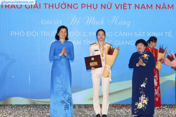 Tôn vinh phụ nữ Việt Nam trong lao động, nghiên cứu và sáng tạo -0