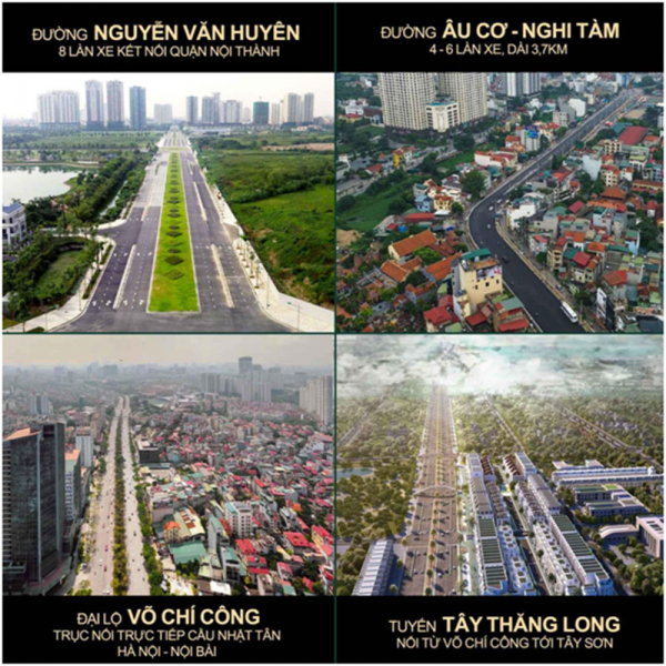 Vị trí của dự án “hàng hiệu” sở hữu bốn mặt tiền quyền lực bậc nhất tại Ciputra -0