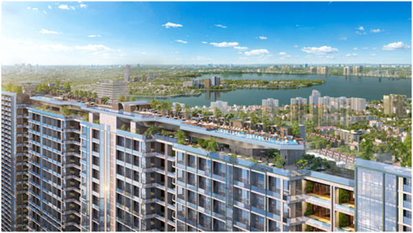 Vị trí của dự án “hàng hiệu” sở hữu bốn mặt tiền quyền lực bậc nhất tại Ciputra -0