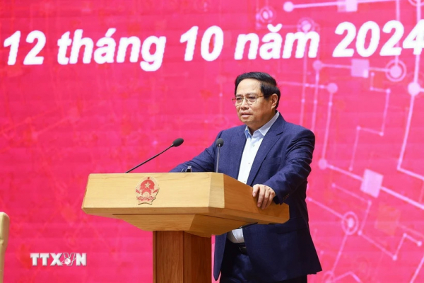 Thủ tướng: Chuyển đổi số một cách sâu rộng, toàn diện, thực chất và hiệu quả -0