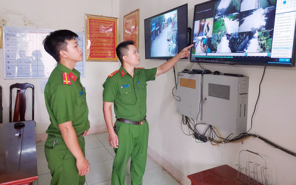 Ứng dụng công nghệ trong phong trào Toàn dân bảo vệ an ninh Tổ quốc -0