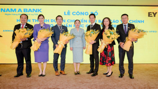 Nam A Bank tiên phong hoàn thành báo cáo tài chính theo chuẩn mực quốc tế (IFRS) -0